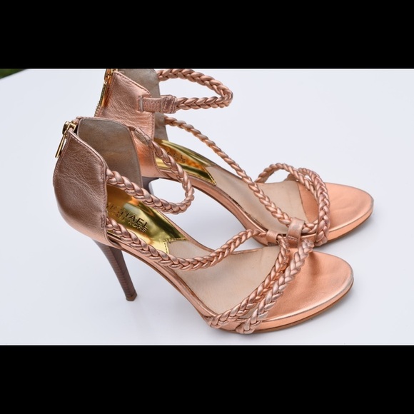 Michael Kors heeled sandals - Picture 2 of 8
